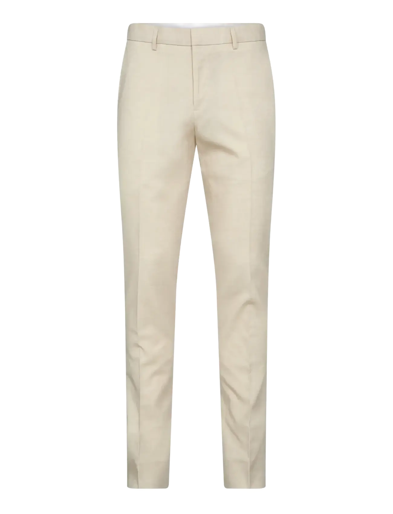 Bruun & Stengade BS Sibillini Classic Fit Pants - Bikses - BEIGE / beige