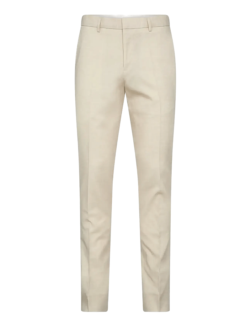 Bruun & Stengade - BS Sibillini Classic Fit Pants - linased püksid - beige - 0