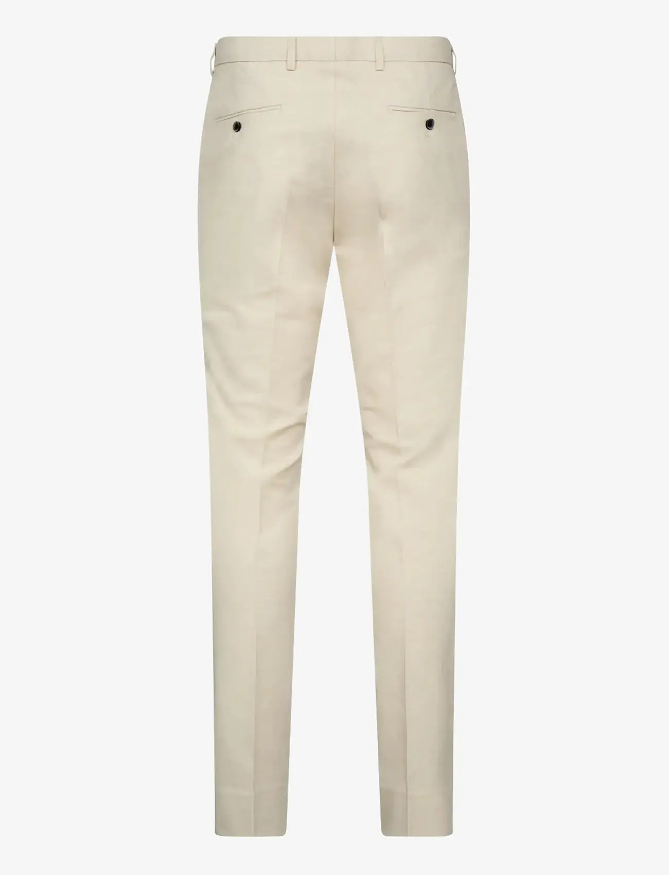 Bruun & Stengade - BS Sibillini Classic Fit Pants - linased püksid - beige - 1