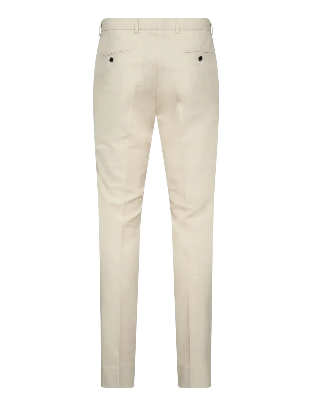 Bruun & Stengade - BS Sibillini Classic Fit Pants - leinenhosen - beige - 1