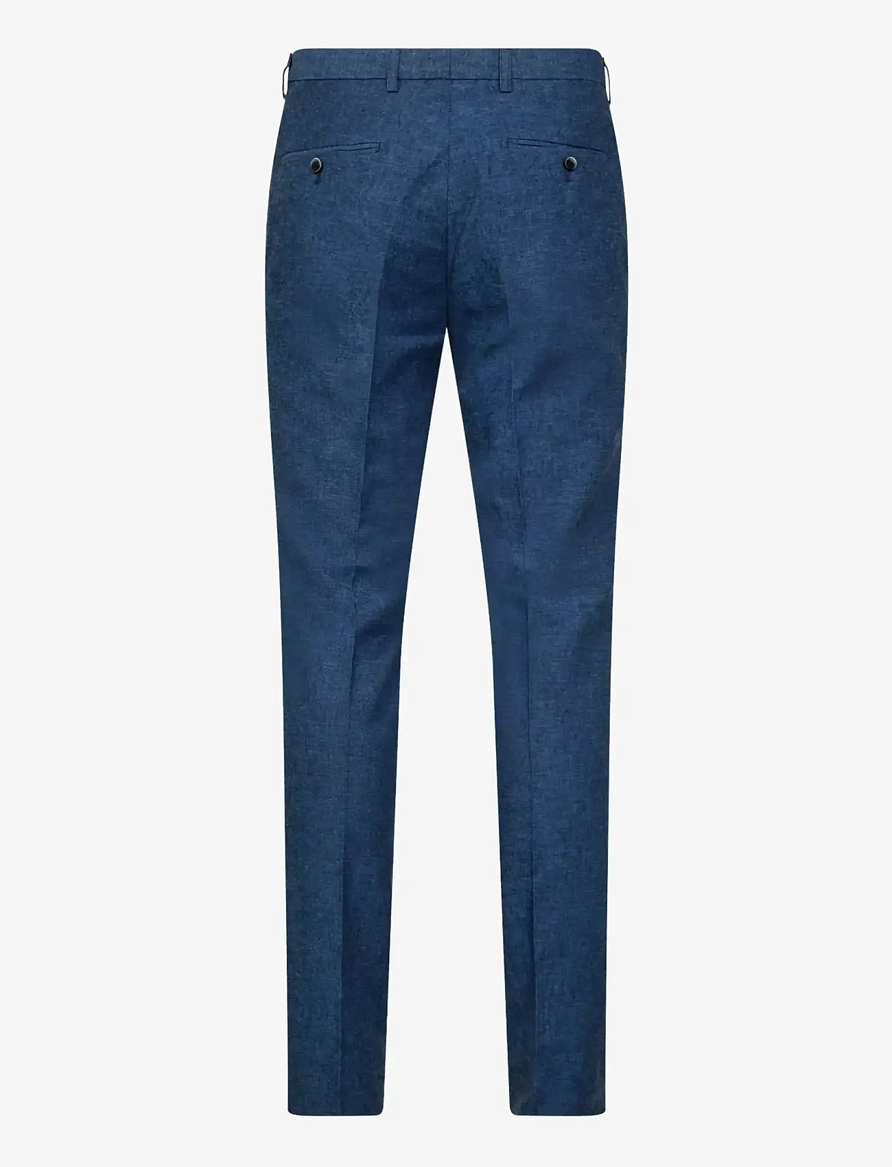 Bruun & Stengade - BS Sibillini Classic Fit Pants - lininės kelnės - blue - 2