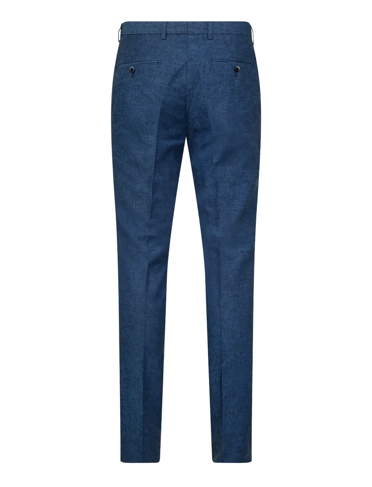 Bruun & Stengade - BS Sibillini Classic Fit Pants - linen trousers - blue - 2