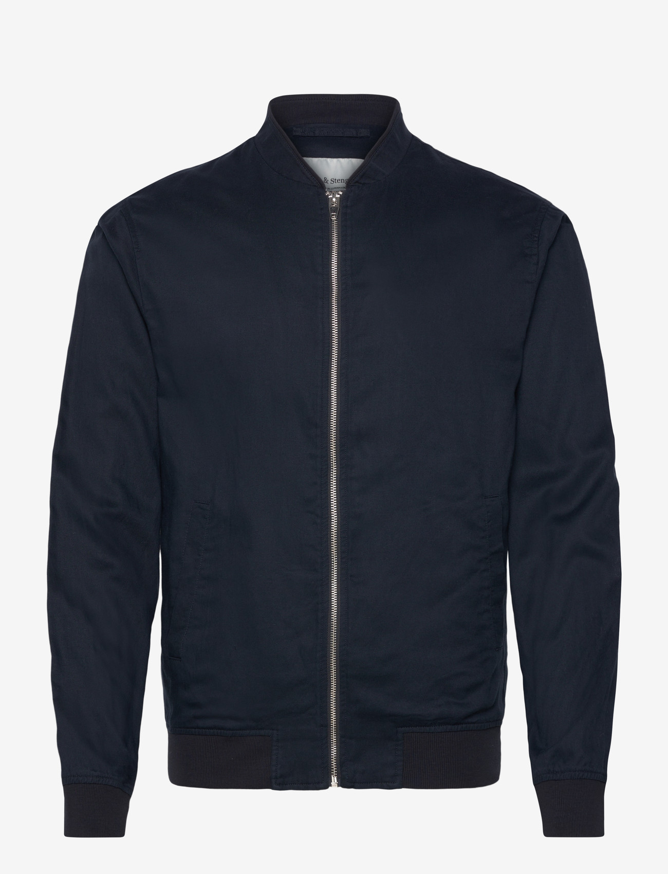 Bruun & Stengade - BS Izaro Regular Fit Jacket - forårsjakker - navy - 0