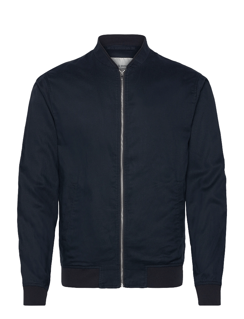 Bruun & Stengade - BS Izaro Regular Fit Jacket - forårsjakker - navy - 0