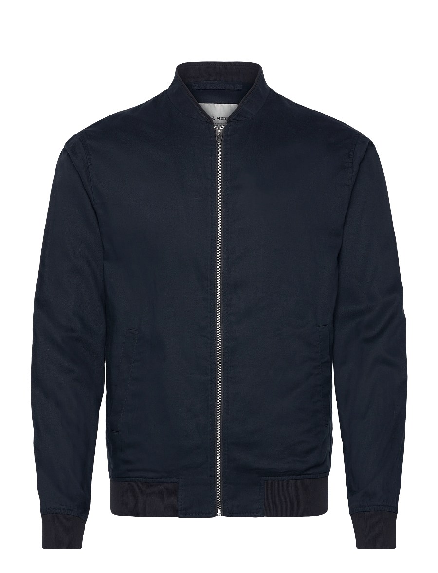 Bruun & Stengade - BS Izaro Regular Fit Jacket - frühlingsjacken - navy - 0