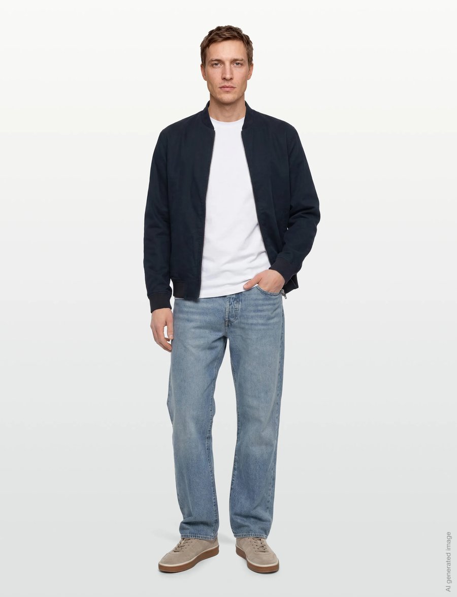 Bruun & Stengade - BS Izaro Regular Fit Jacket - vårjackor - navy - 0