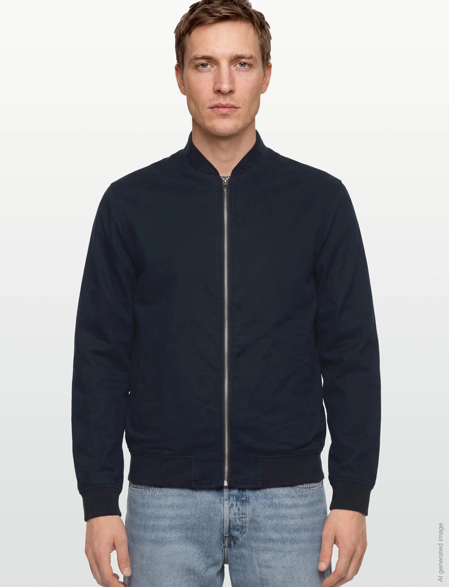 Bruun & Stengade - BS Izaro Regular Fit Jacket - vårjackor - navy - 3
