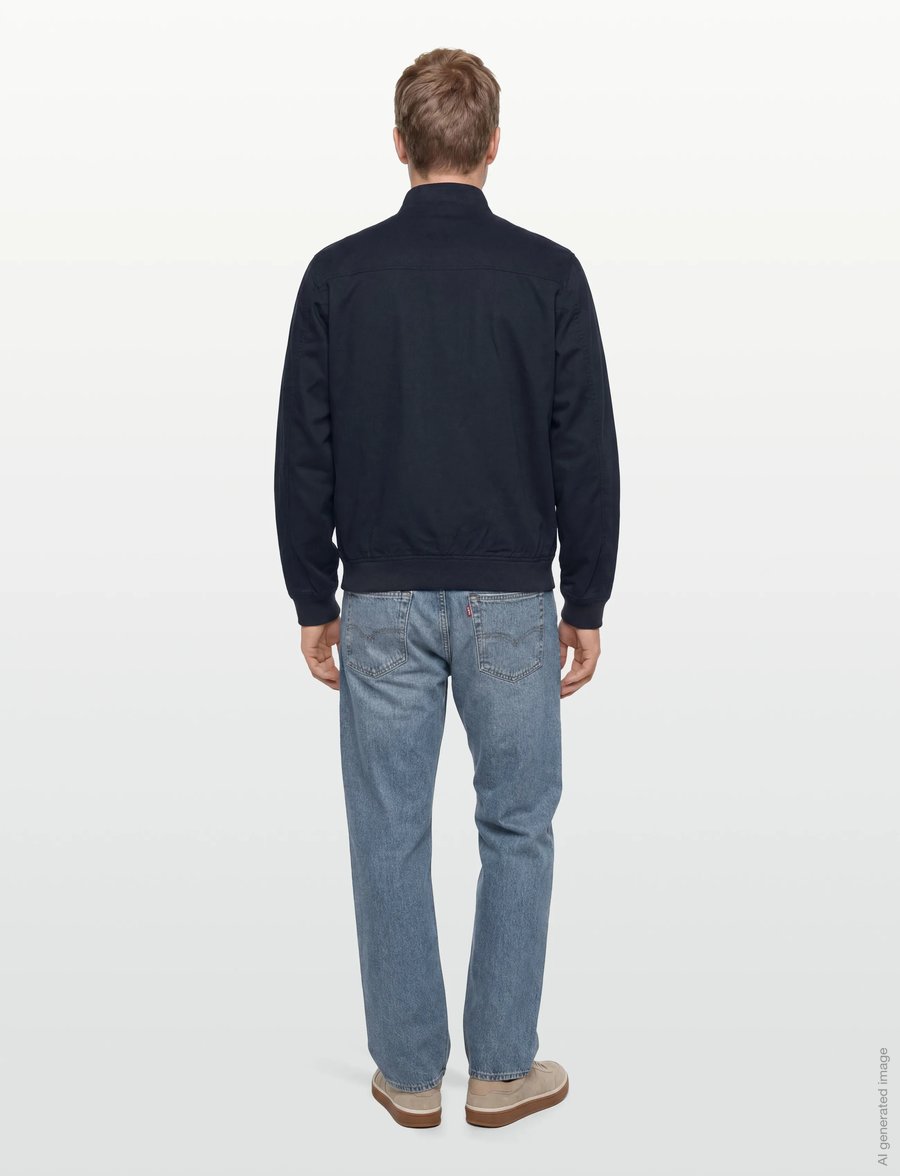 Bruun & Stengade - BS Izaro Regular Fit Jacket - vårjackor - navy - 4