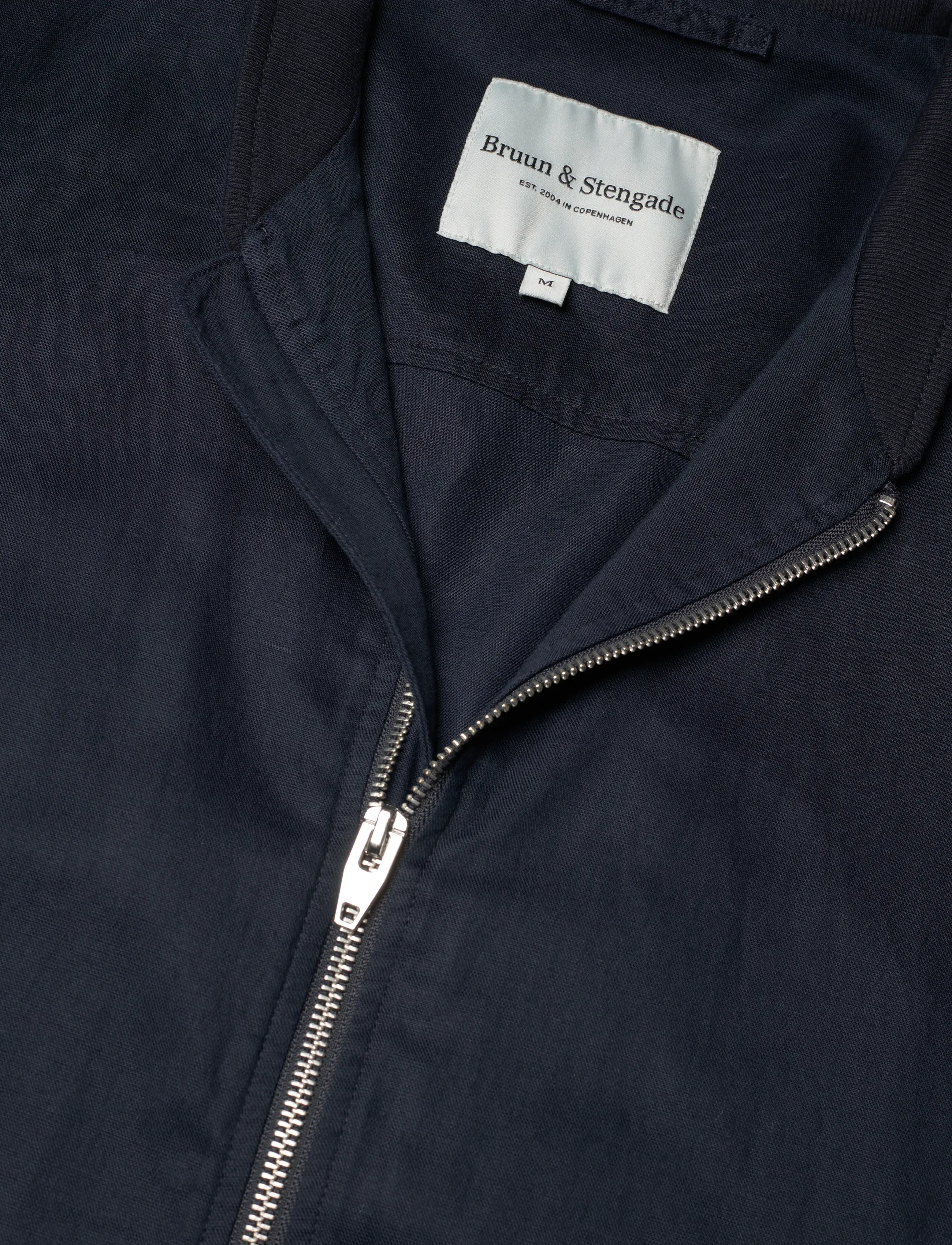 Bruun & Stengade - BS Izaro Regular Fit Jacket - frühlingsjacken - navy - 2