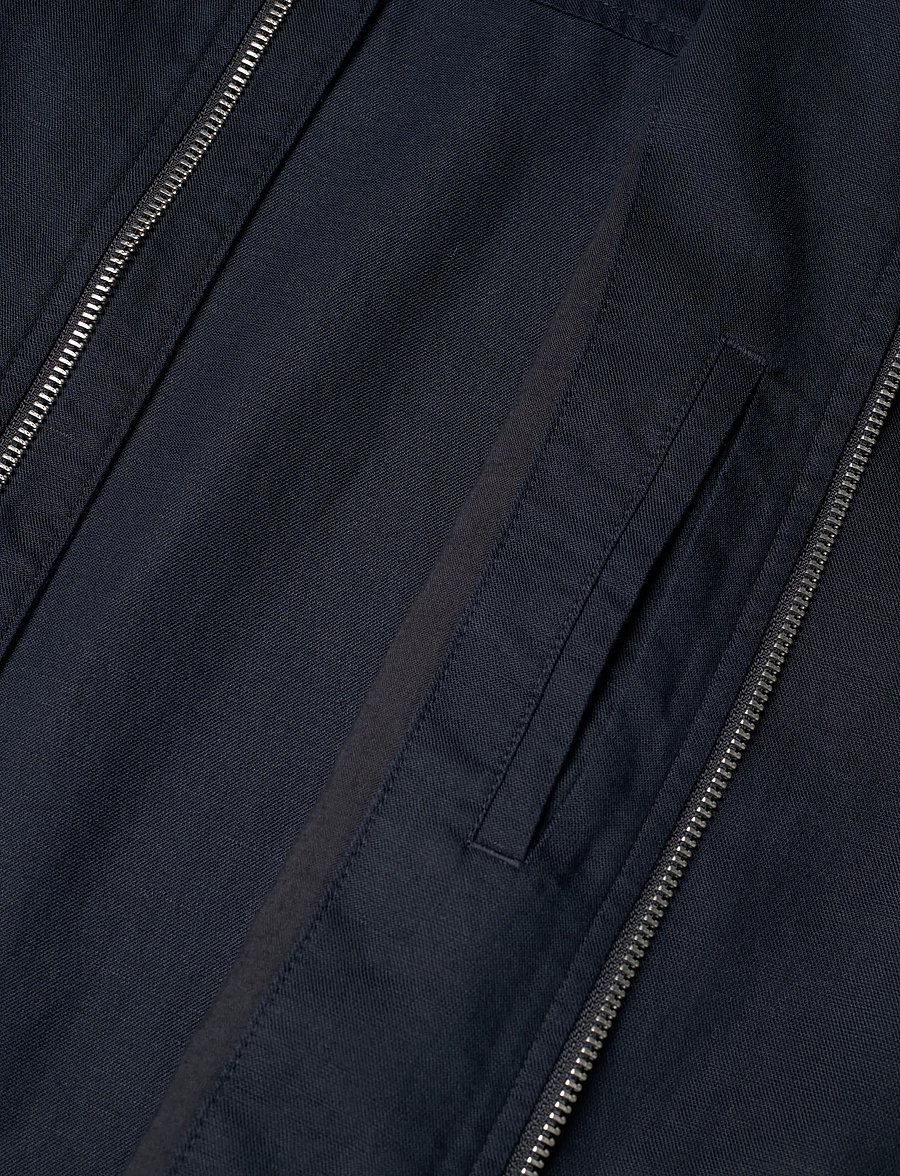 Bruun & Stengade - BS Izaro Regular Fit Jacket - frühlingsjacken - navy - 4