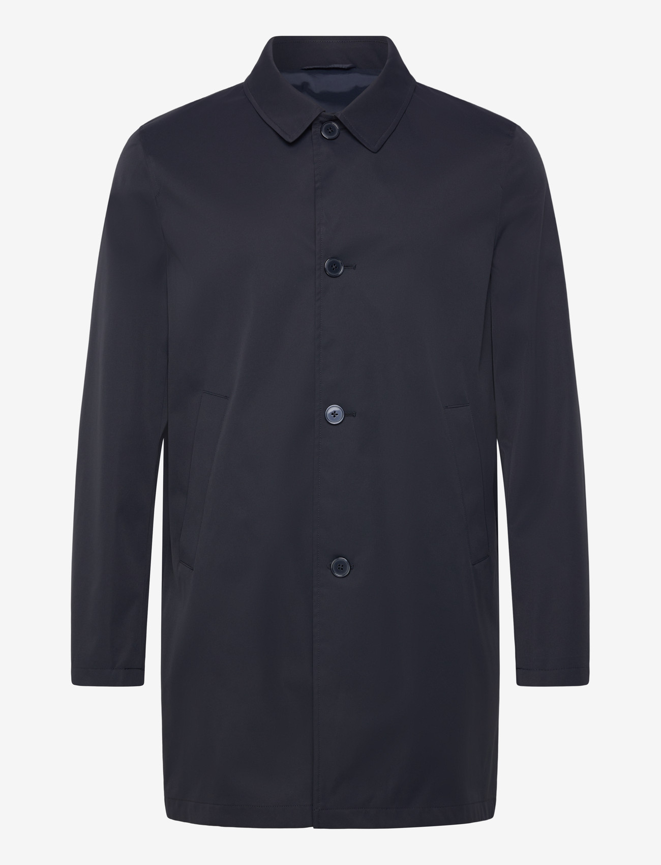 Bruun & Stengade - BS Novello Regular Fit Coat - leichte mäntel - navy - 0
