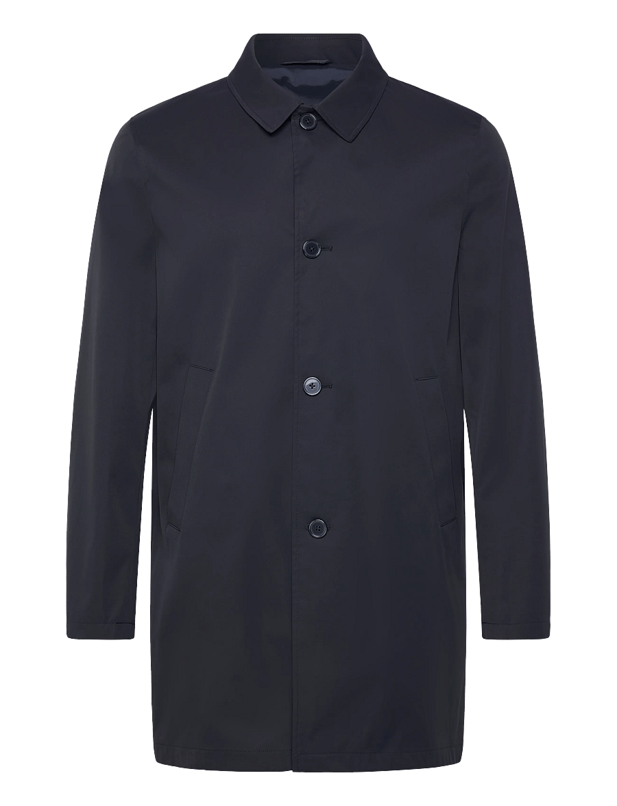 Bruun & Stengade - BS Novello Regular Fit Coat - light coats - navy - 1