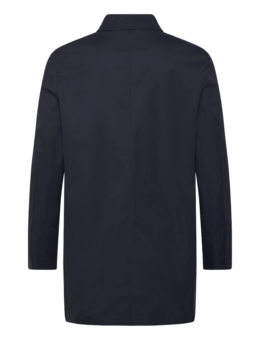 Bruun & Stengade - BS Novello Regular Fit Coat - light coats - navy - 2