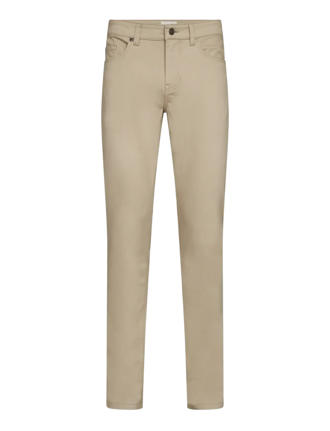 Bruun & Stengade BS Pietro Regular Fit Jeans - Clothing - BEIGE / beige