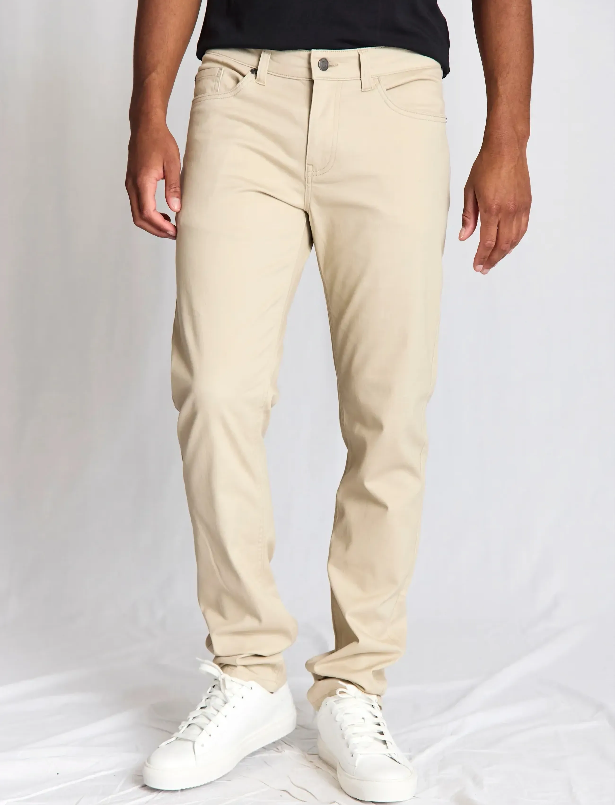 Bruun & Stengade Bs Pietro Regular Fit Jeans, 36-34, Beige - Regular, Männerswear