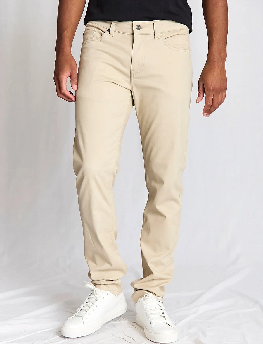 Bruun & Stengade - BS Pietro Regular Fit Jeans - normale jeans - beige - 0