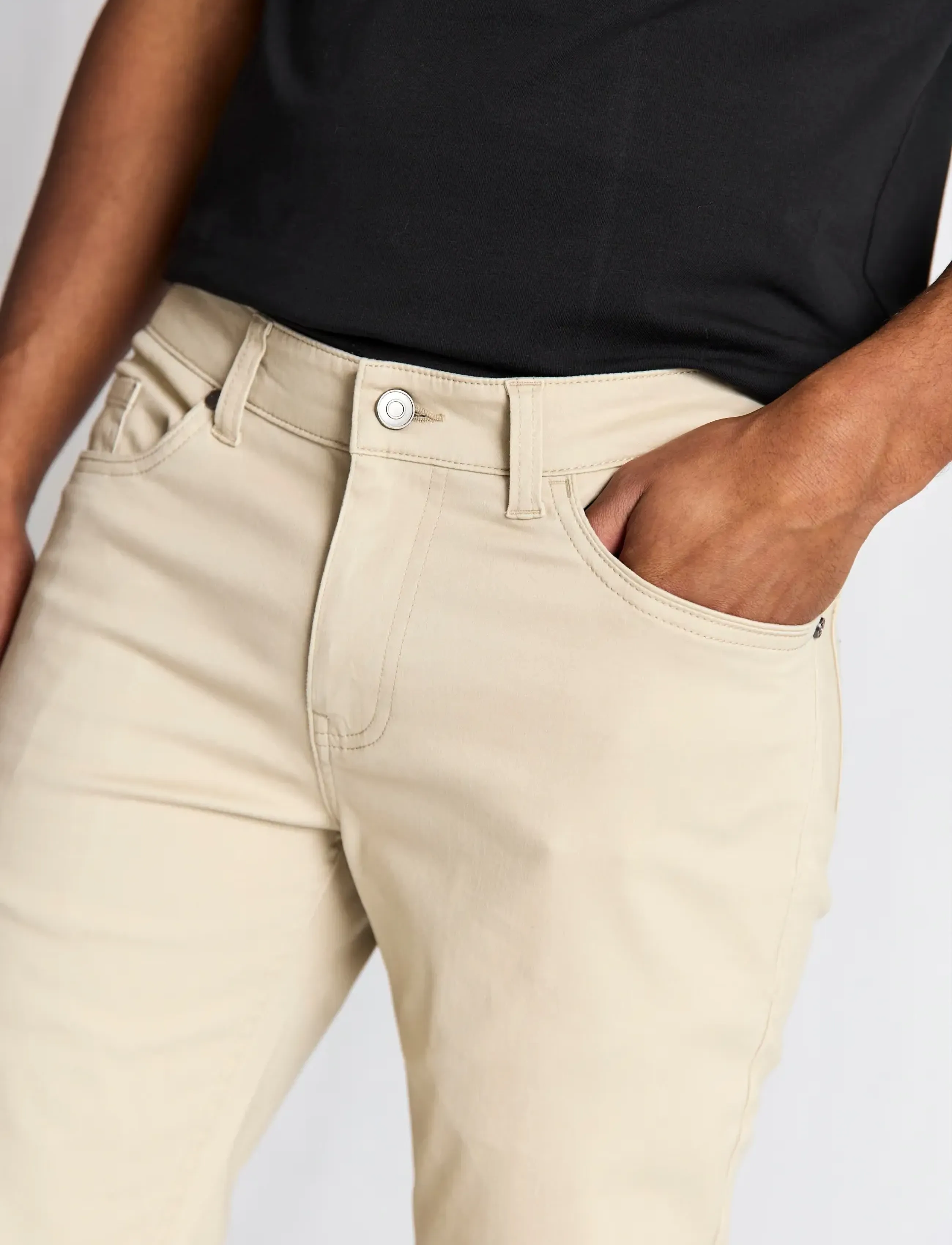 Bruun & Stengade - BS Pietro Regular Fit Jeans - regular jeans - beige - 3