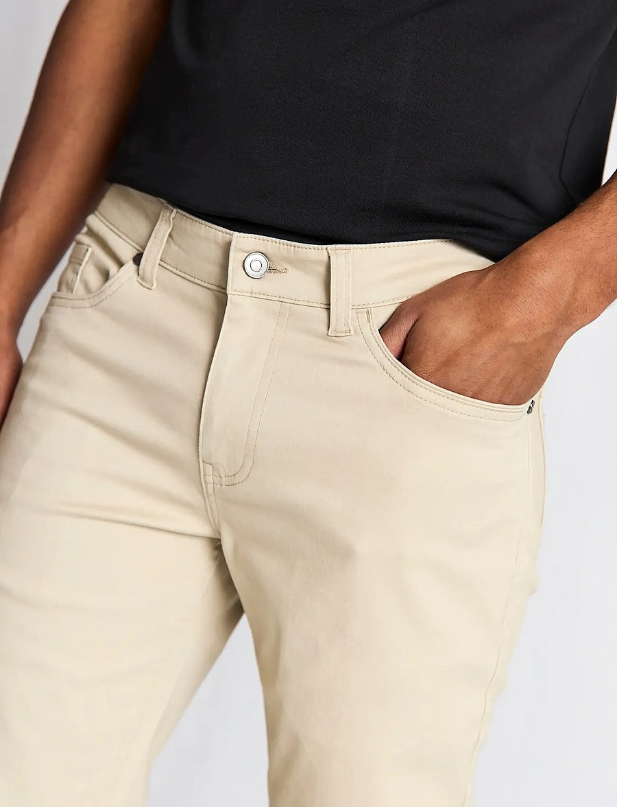 Bruun & Stengade - BS Pietro Regular Fit Jeans - normale jeans - beige - 3