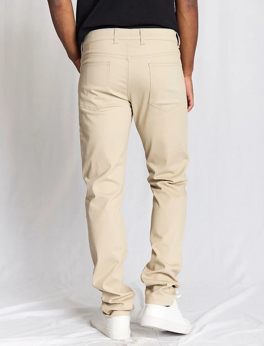 Bruun & Stengade - BS Pietro Regular Fit Jeans - normale jeans - beige - 4