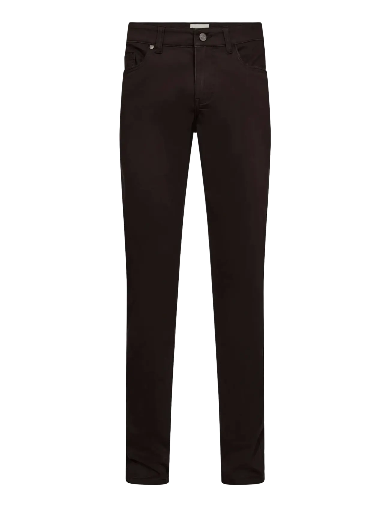 Bruun & Stengade BS Pietro Regular Fit Jeans - Riided - BLACK / brown