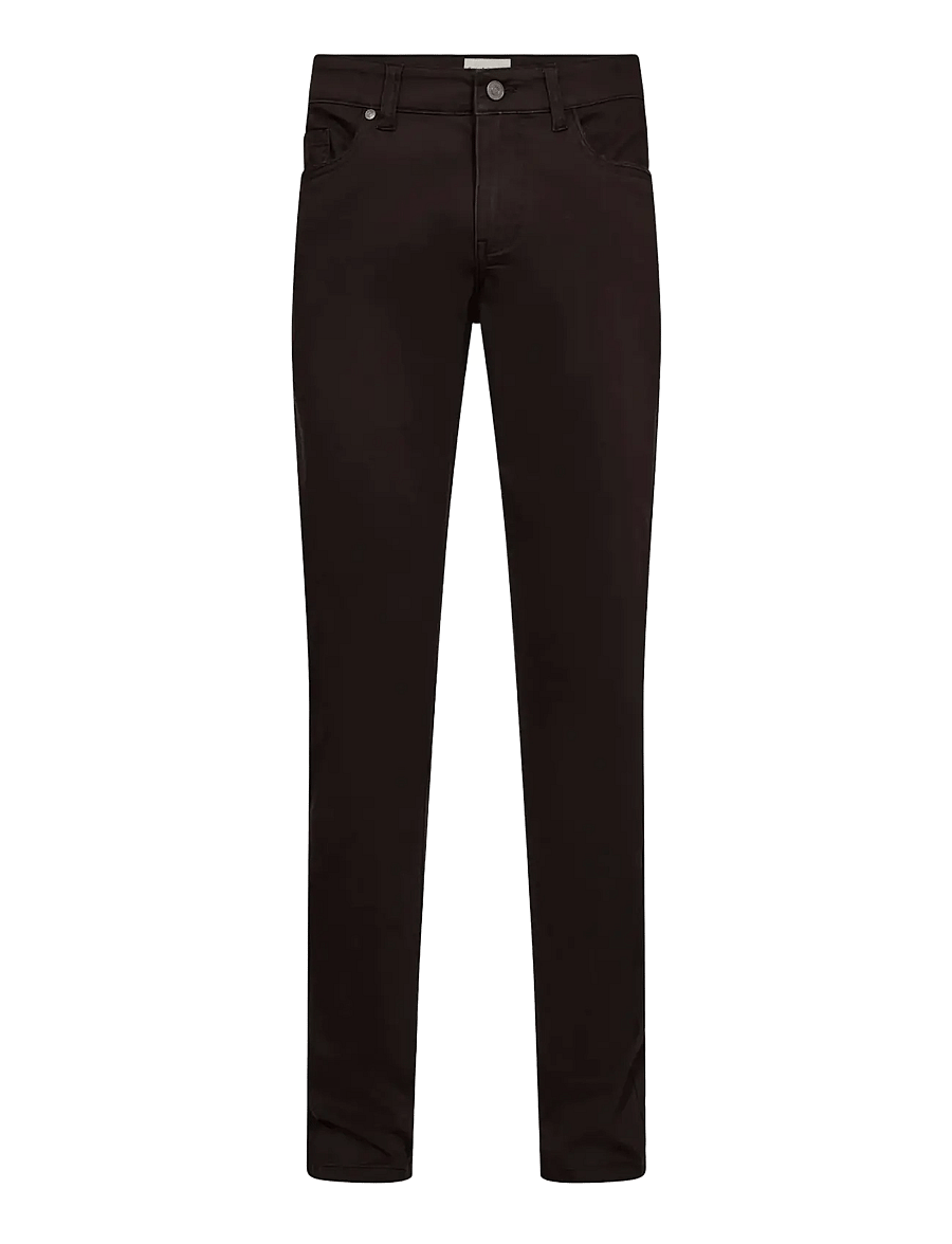 Bruun & Stengade - BS Pietro Regular Fit Jeans - klassikalised teksad - black - 1
