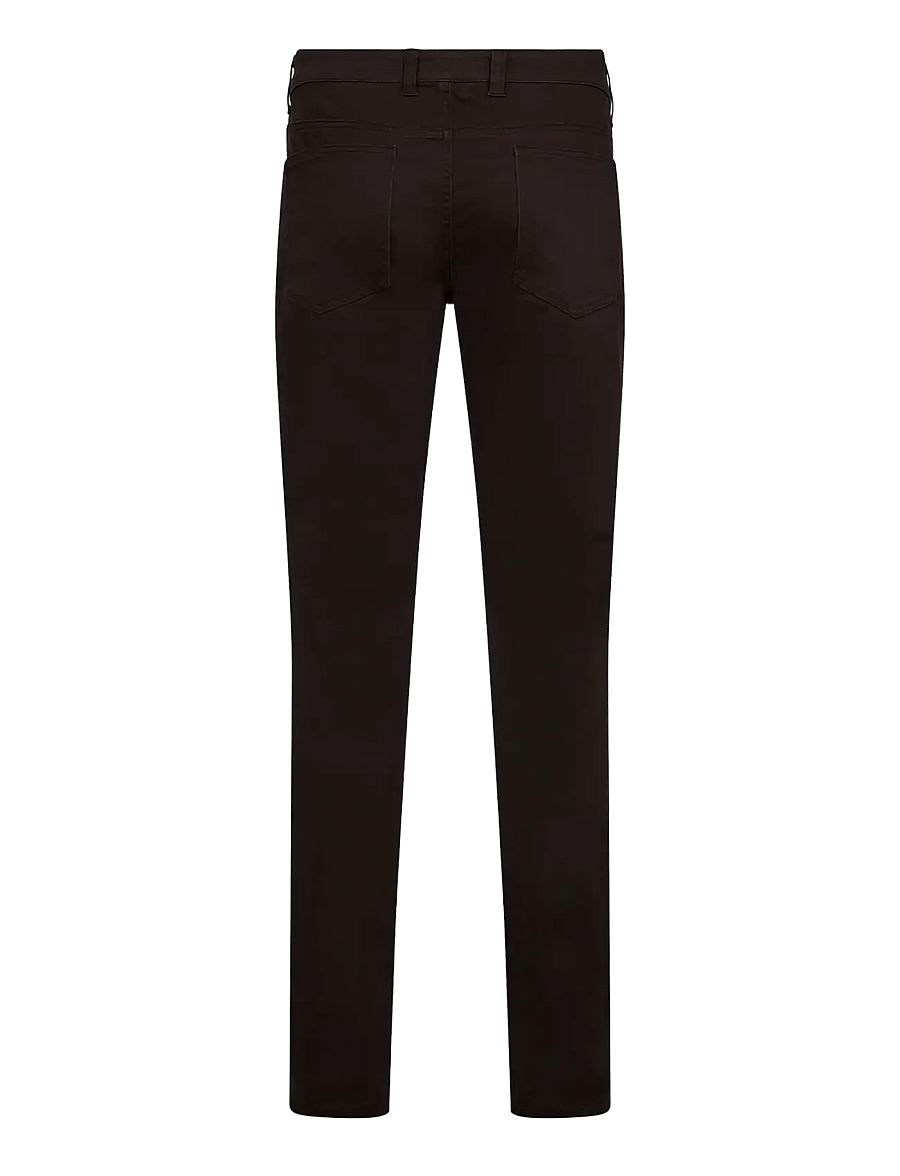 Bruun & Stengade - BS Pietro Regular Fit Jeans - klassikalised teksad - black - 2