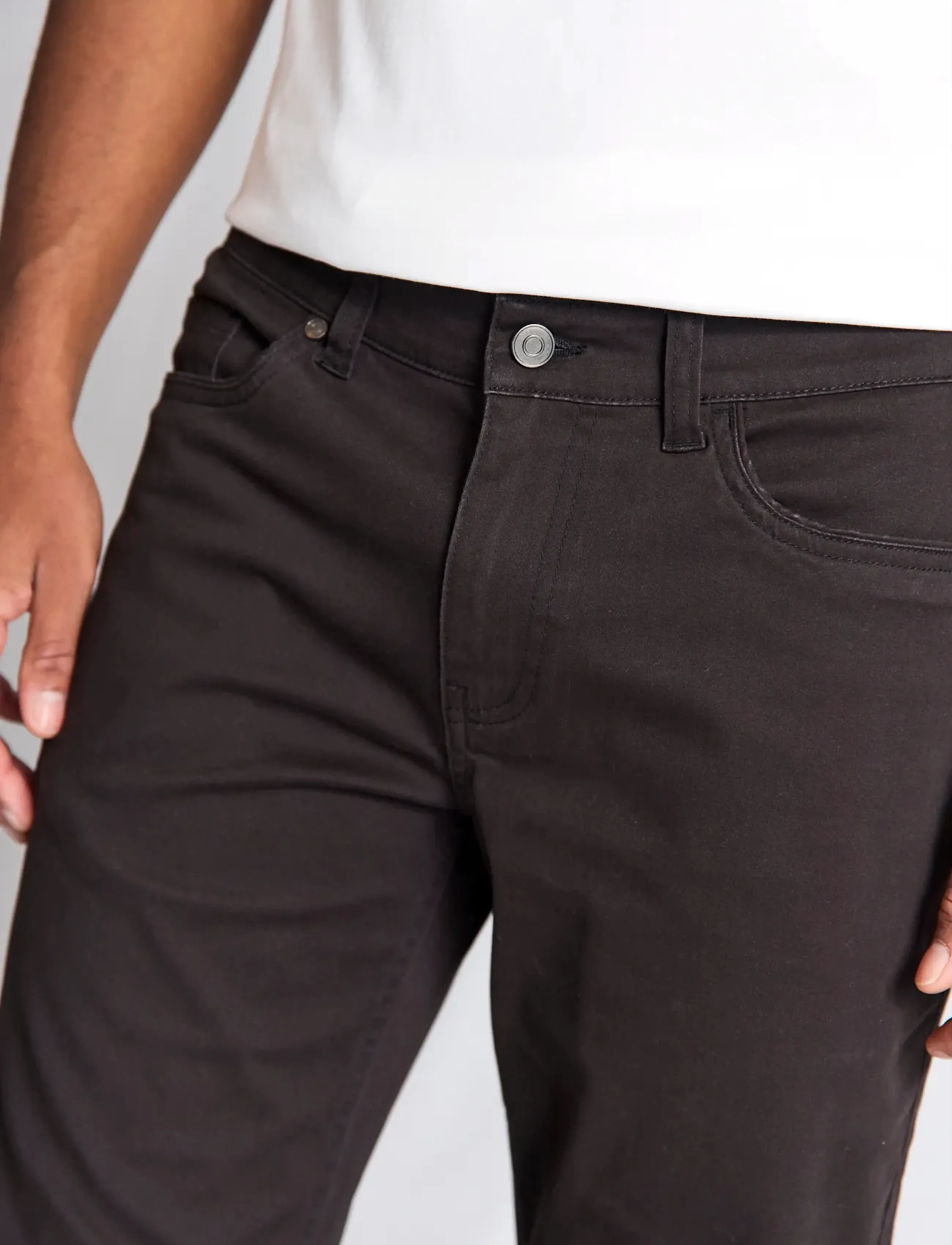 Bruun & Stengade - BS Pietro Regular Fit Jeans - klassikalised teksad - black - 3