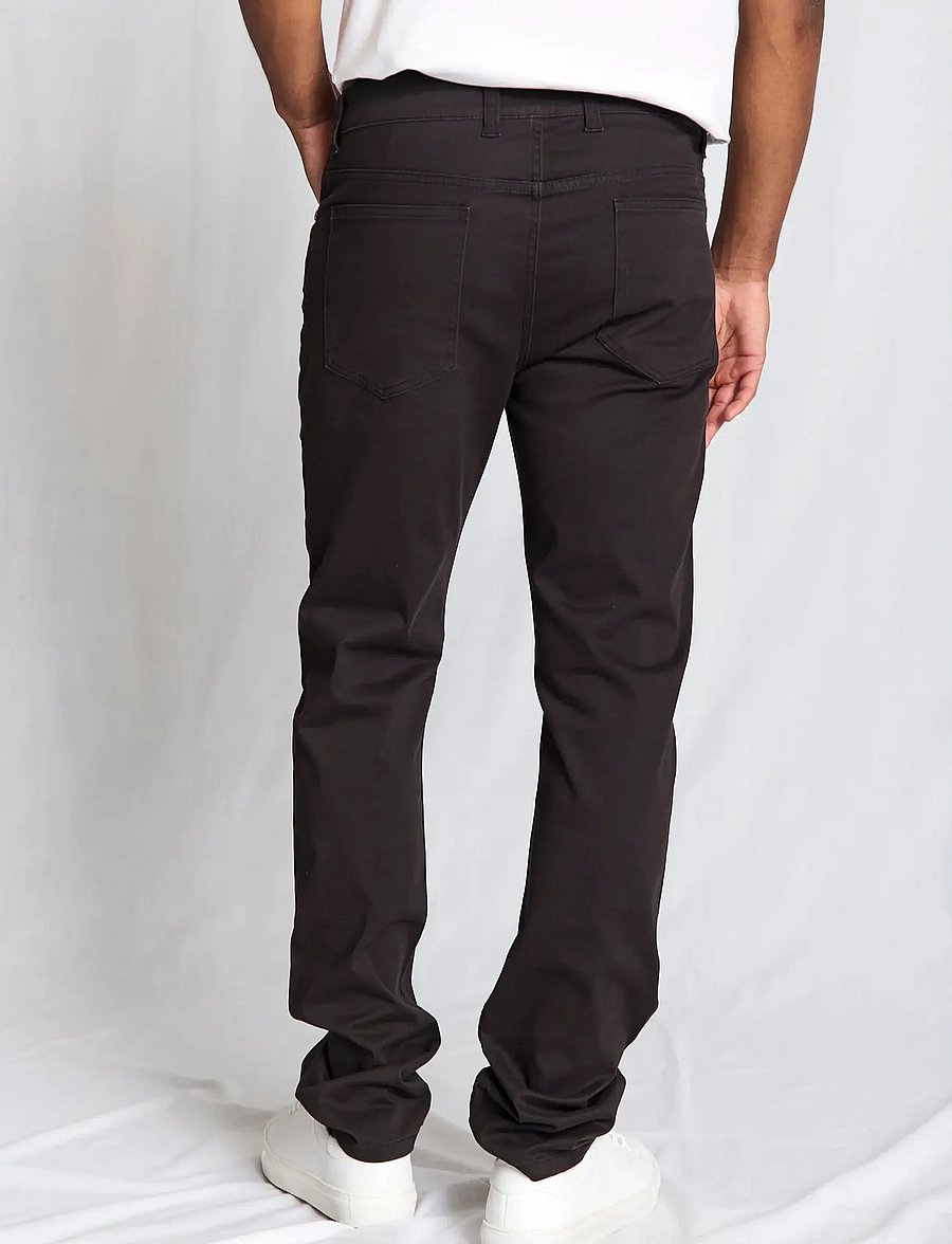 Bruun & Stengade - BS Pietro Regular Fit Jeans - klassikalised teksad - black - 4