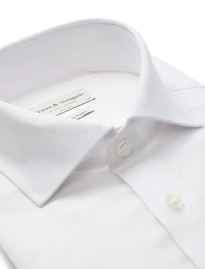 Bruun & Stengade - BS Buric Slim Fit Shirt - formelle hemden - white - 5