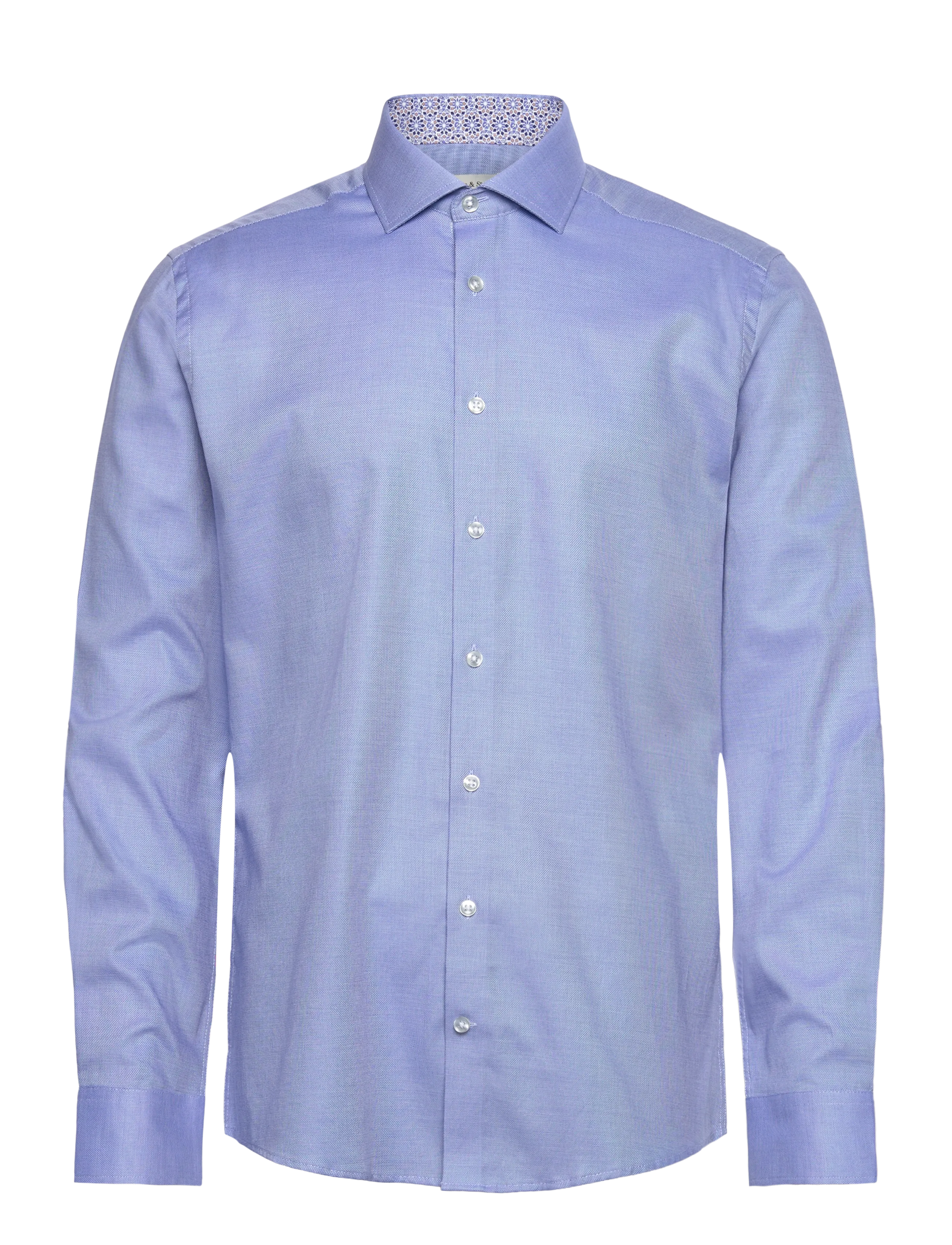 Bruun & Stengade - BS Duarte Slim Fit Shirt - chemises d'affaires - blue - 1