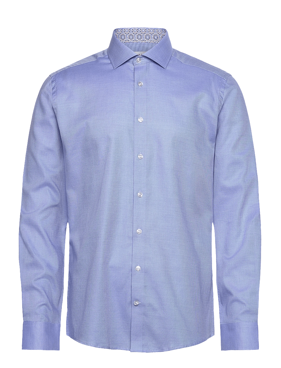 Bruun & Stengade - BS Duarte Slim Fit Shirt - formelle hemden - blue - 1