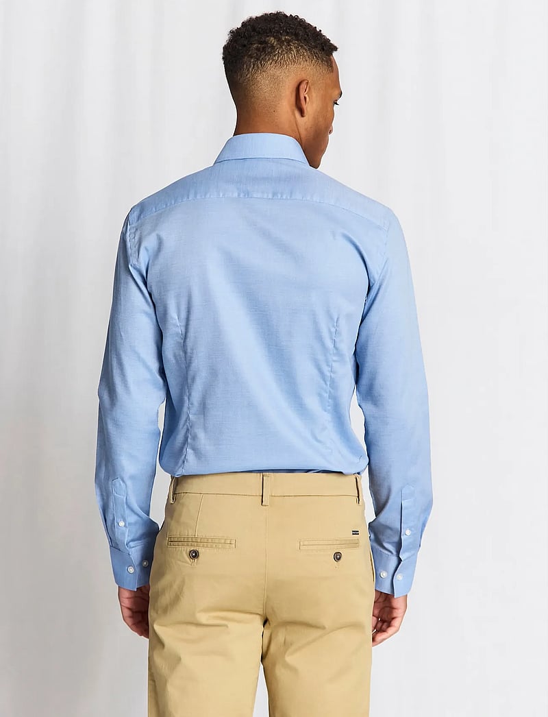 Bruun & Stengade - BS Duarte Slim Fit Shirt - formelle hemden - blue - 4