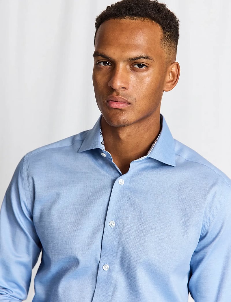 Bruun & Stengade - BS Duarte Slim Fit Shirt - formelle hemden - blue - 5
