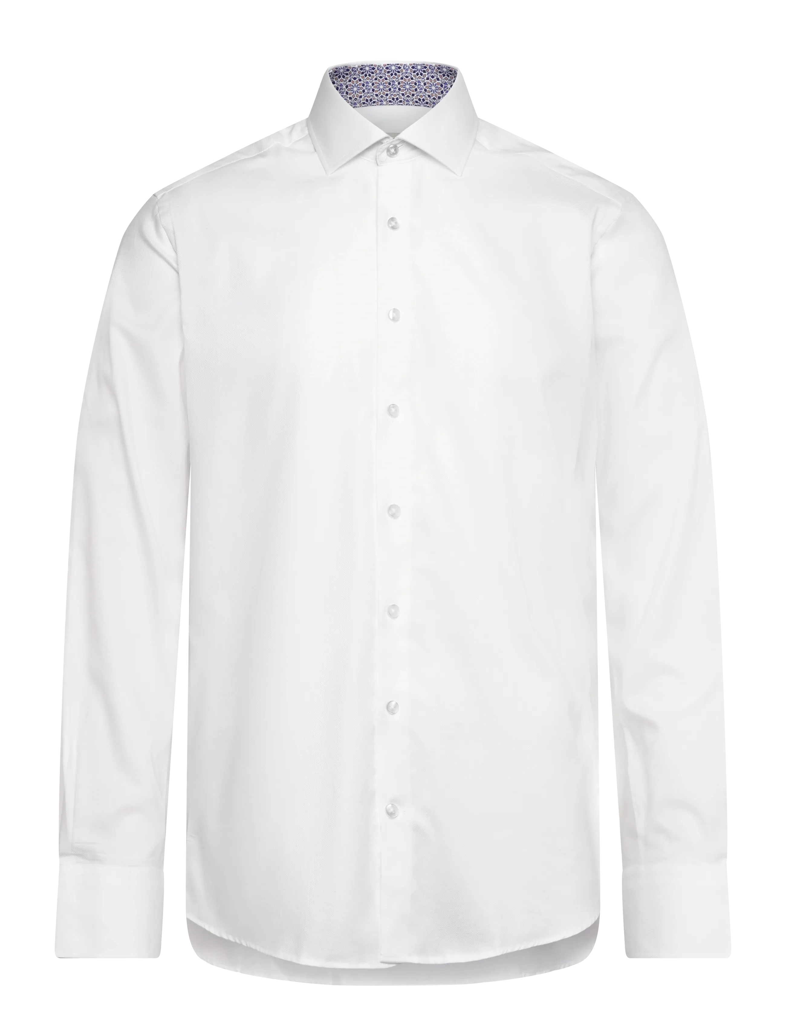 BRUUN & STENGADE Bs Albin Slim Fit Shirt Weiß - 40 - Herren
