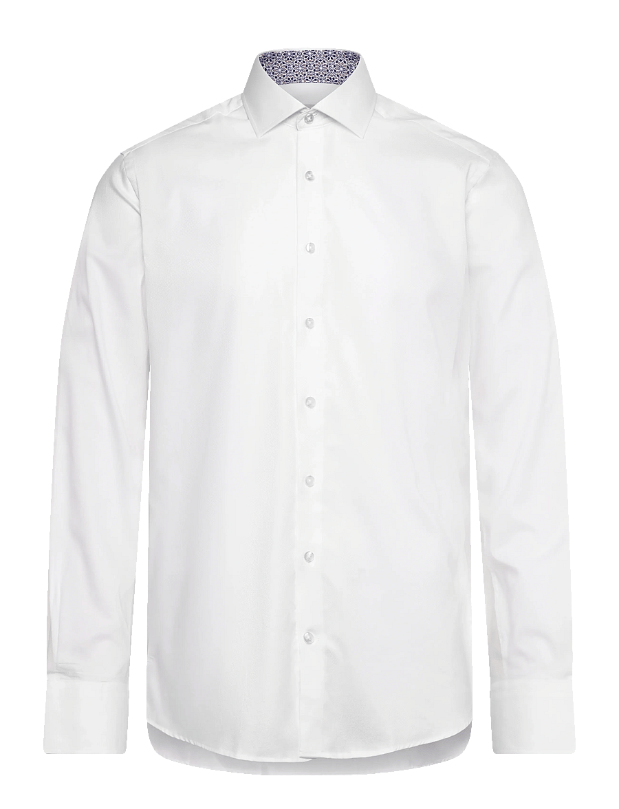 Bruun & Stengade - BS Albin Slim Fit Shirt - formelle skjorter - white - 1