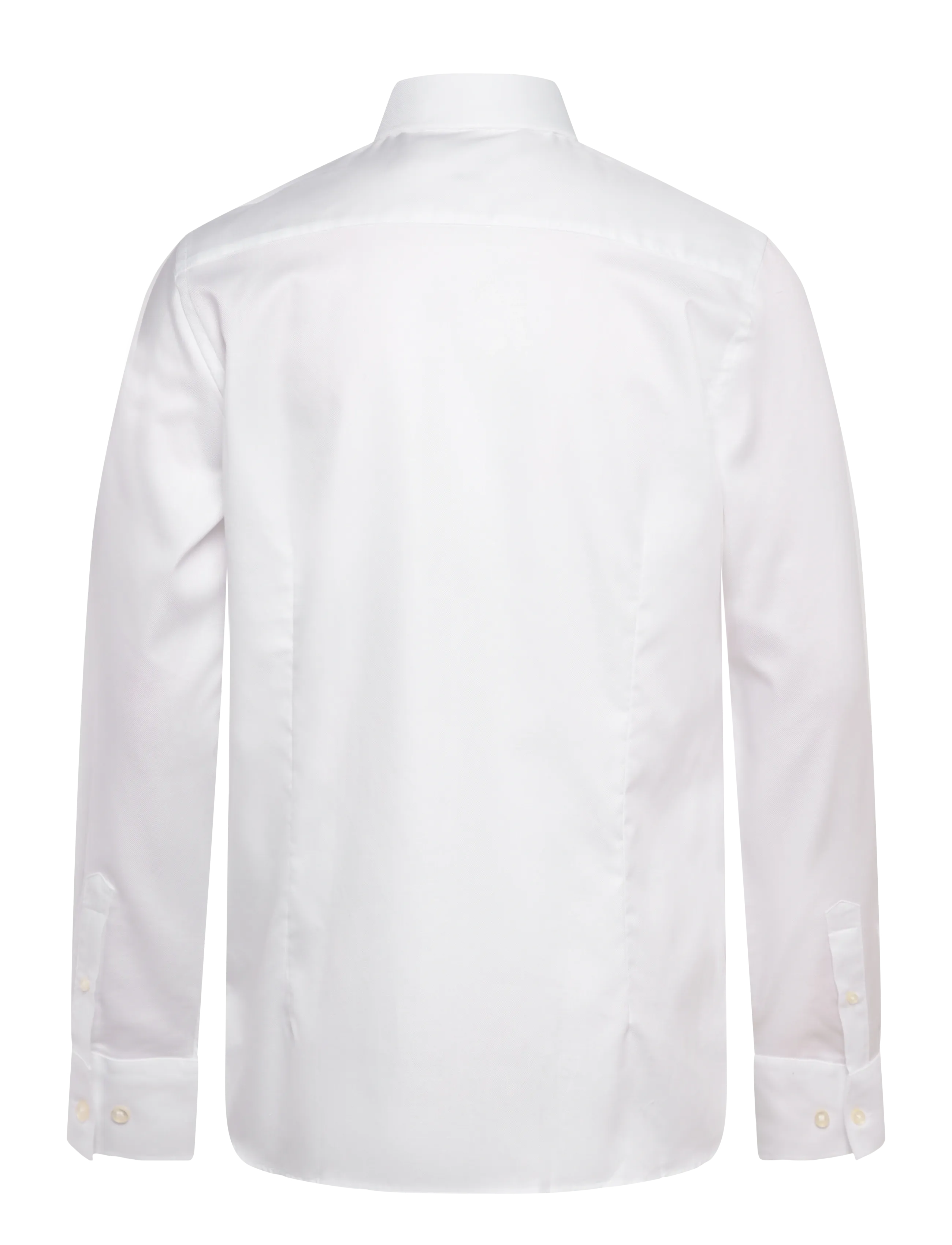 Bruun & Stengade - BS Albin Slim Fit Shirt - formelle skjorter - white - 2