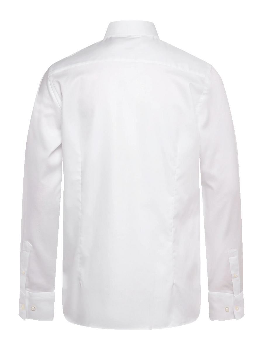 Bruun & Stengade - BS Albin Slim Fit Shirt - formelle skjorter - white - 2