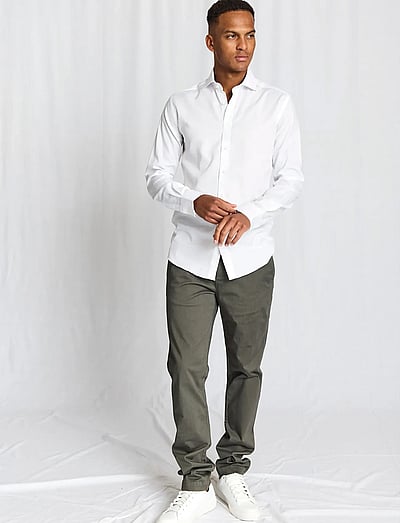 Bs Albin Slim Fit Shirt - Business Skjorter