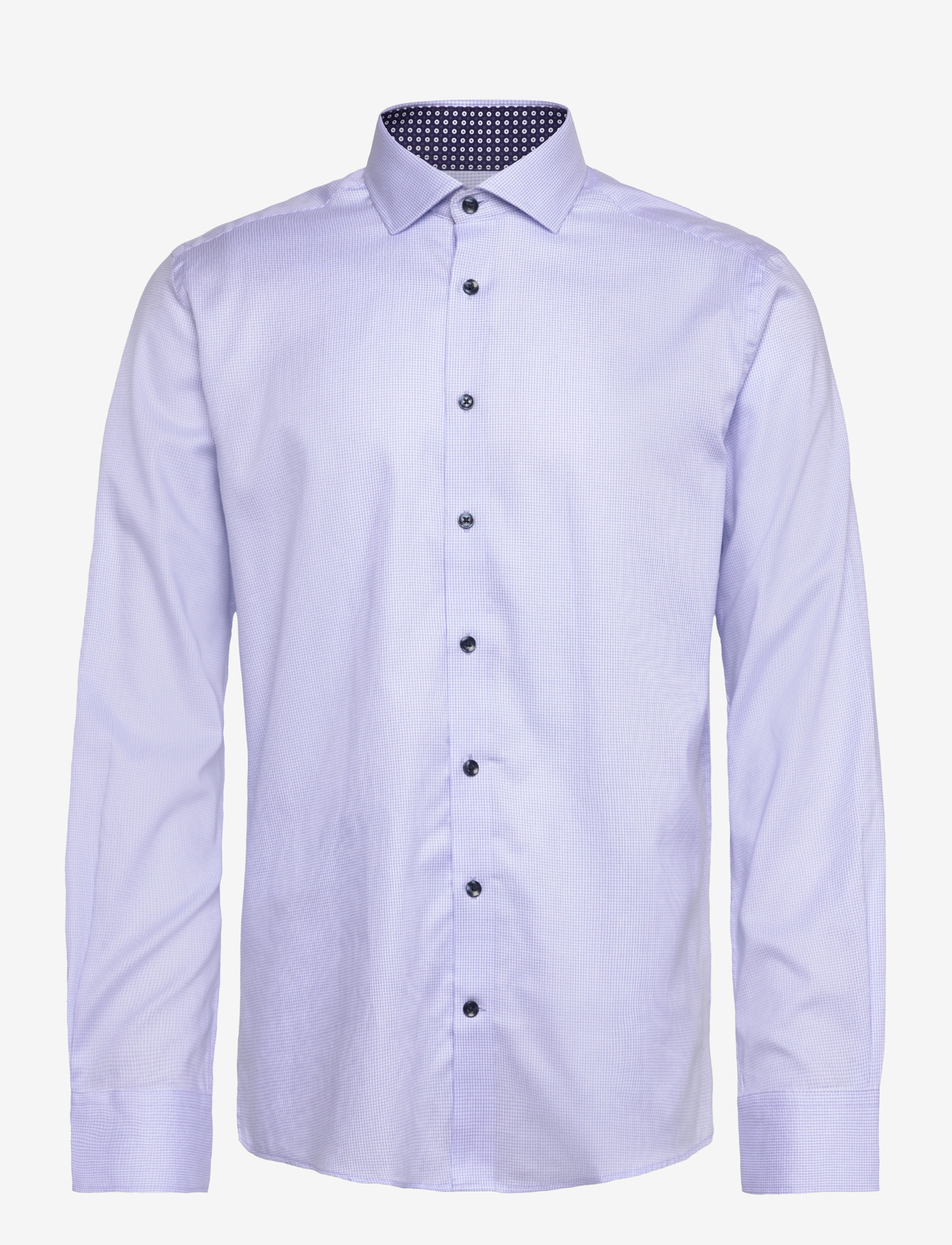 Bruun & Stengade - BS Ugalde Slim Fit Shirt - pidulikud särgid - light blue - 1