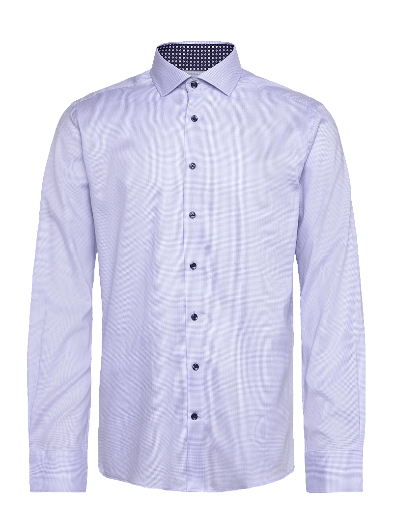 Bruun & Stengade - BS Ugalde Slim Fit Shirt - pidulikud särgid - light blue - 1