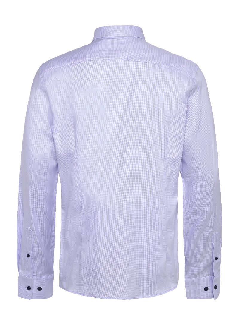 Bruun & Stengade - BS Ugalde Slim Fit Shirt - pidulikud särgid - light blue - 2
