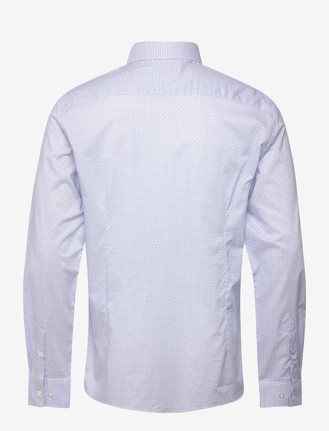 Bruun & Stengade - BS Marsenic Slim Fit Shirt - mustriga särgid - blue - 2
