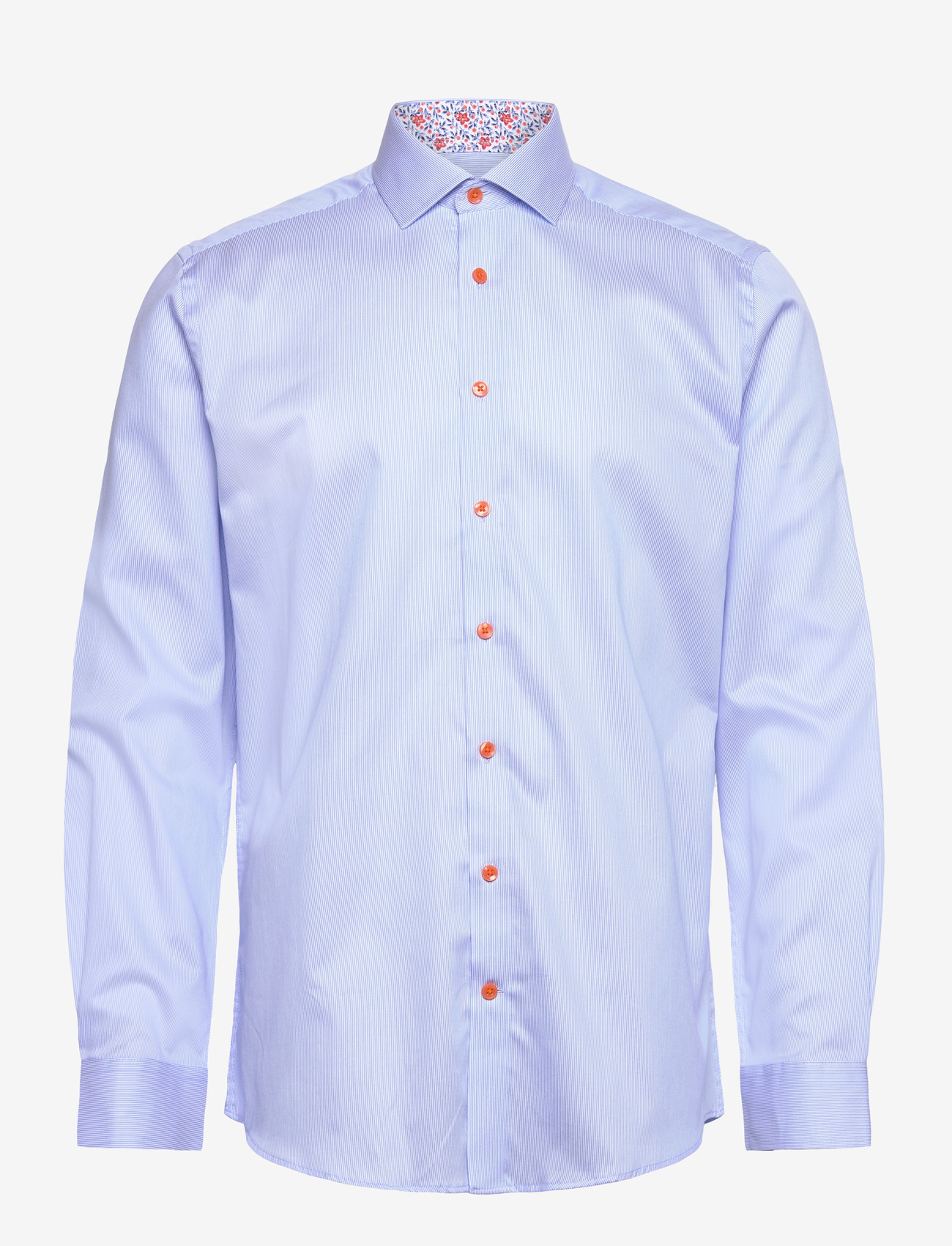 Bruun & Stengade - BS Wael Slim Fit Shirt - formelle skjorter - light blue/white - 1