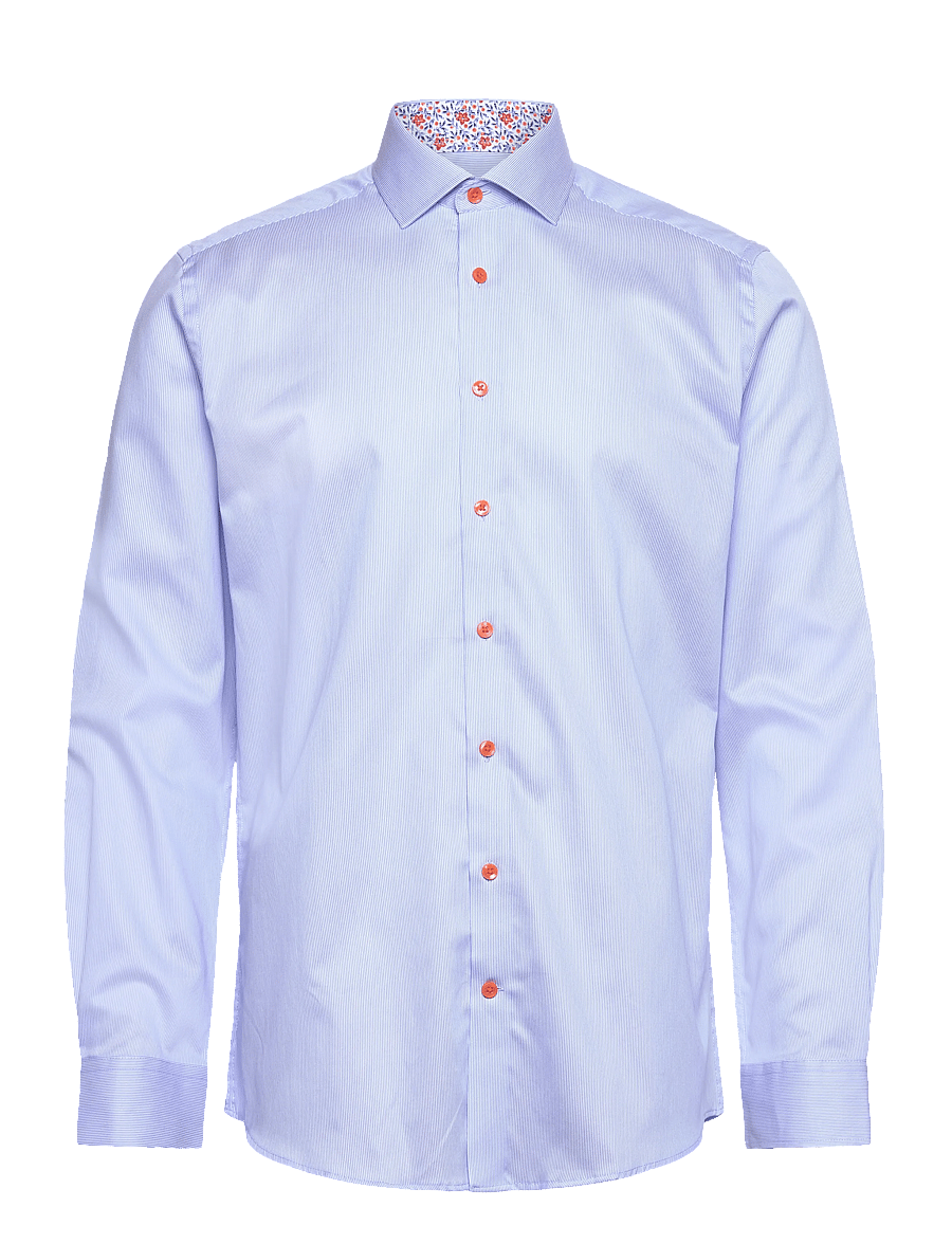 Bruun & Stengade - BS Wael Slim Fit Shirt - formelle hemden - light blue/white - 1