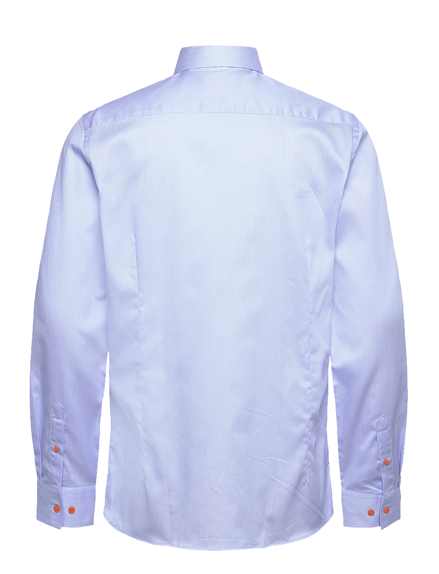 Bruun & Stengade - BS Wael Slim Fit Shirt - formelle hemden - light blue/white - 2