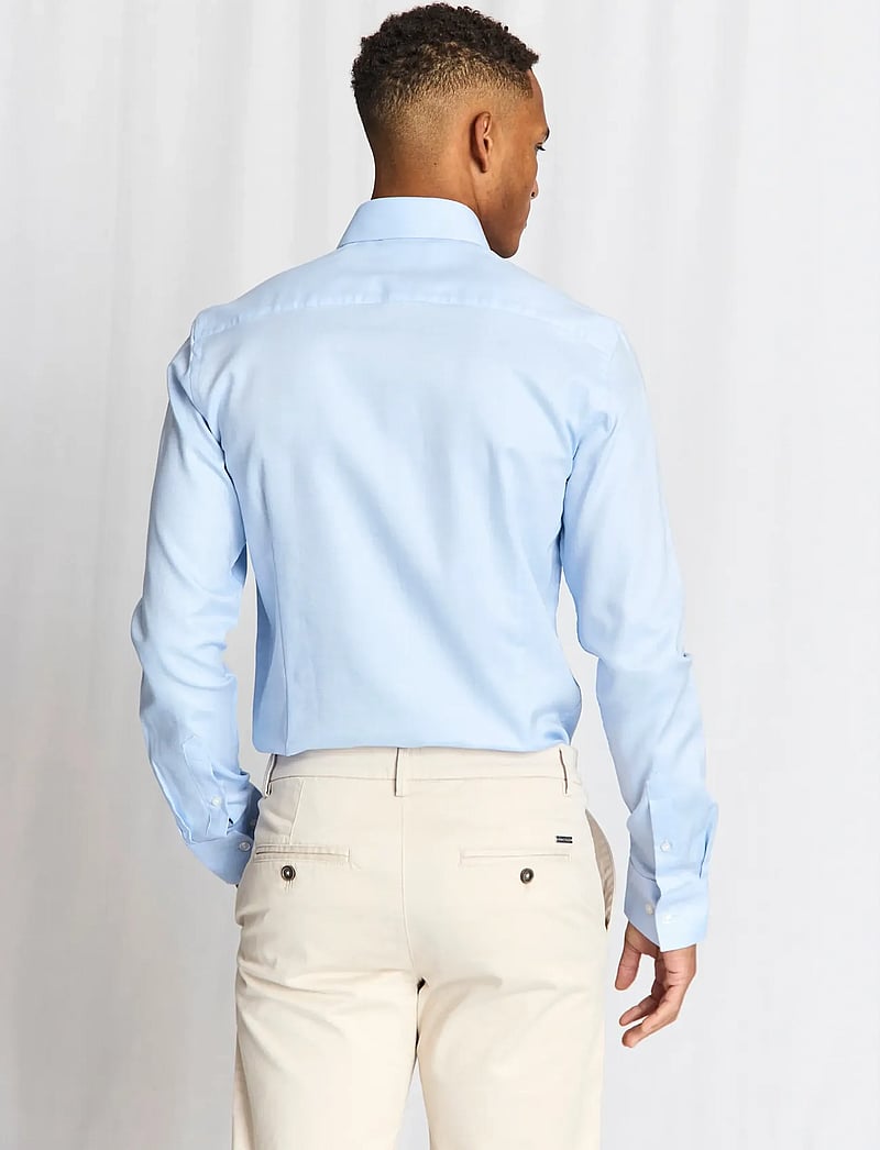Bruun & Stengade - BS Borut Slim Fit Shirt - formelle hemden - light blue - 3