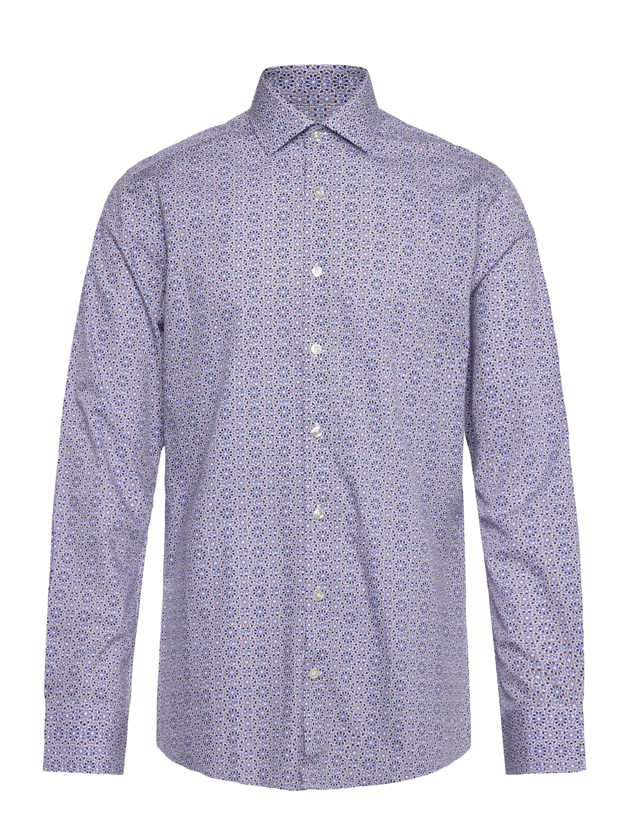 BS Abutovic Slim Fit Shirt - BLUE