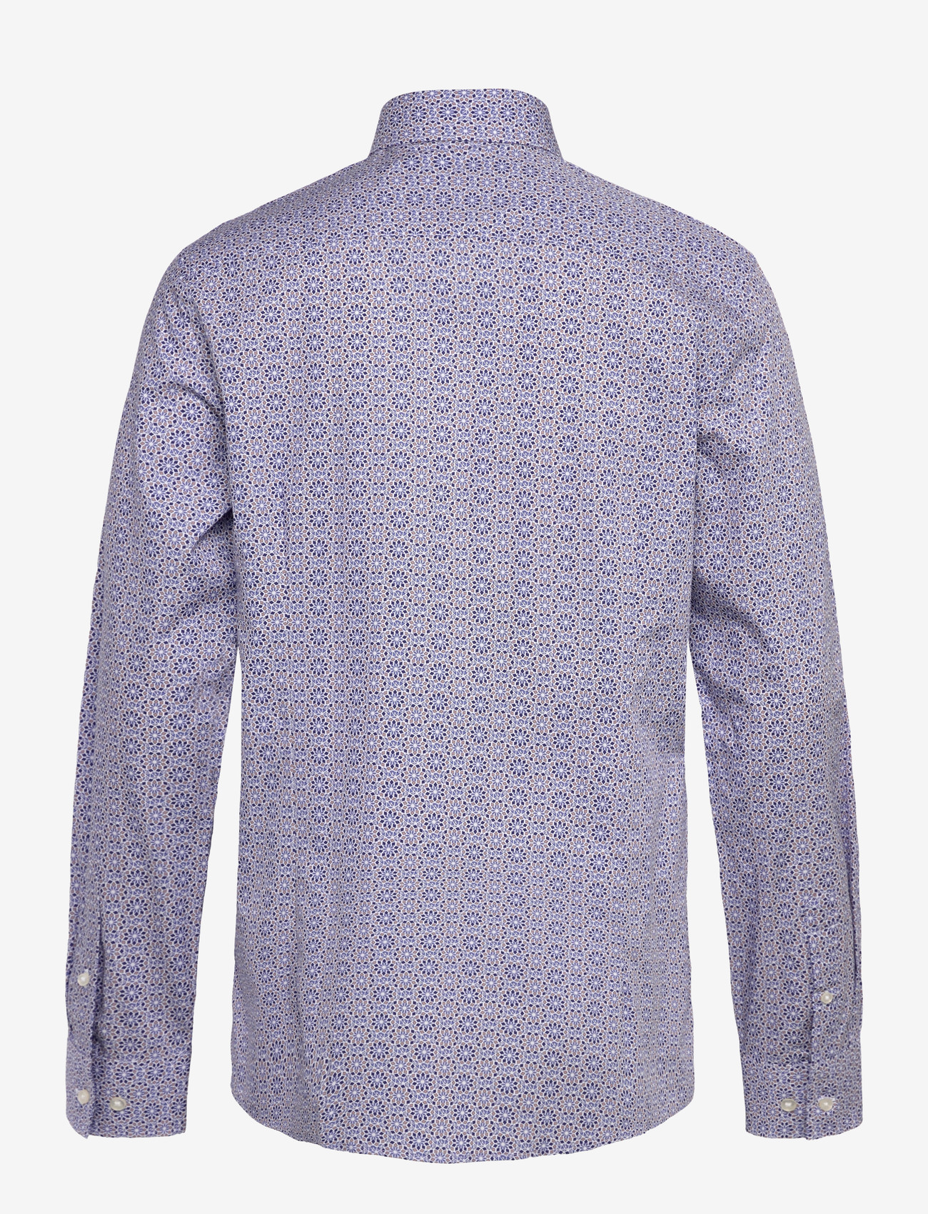 Bruun & Stengade - BS Abutovic Slim Fit Shirt - hemden mit muster - blue - 2