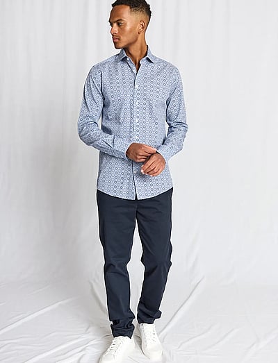Bs Abutovic Slim Fit Shirt - Business Skjorter