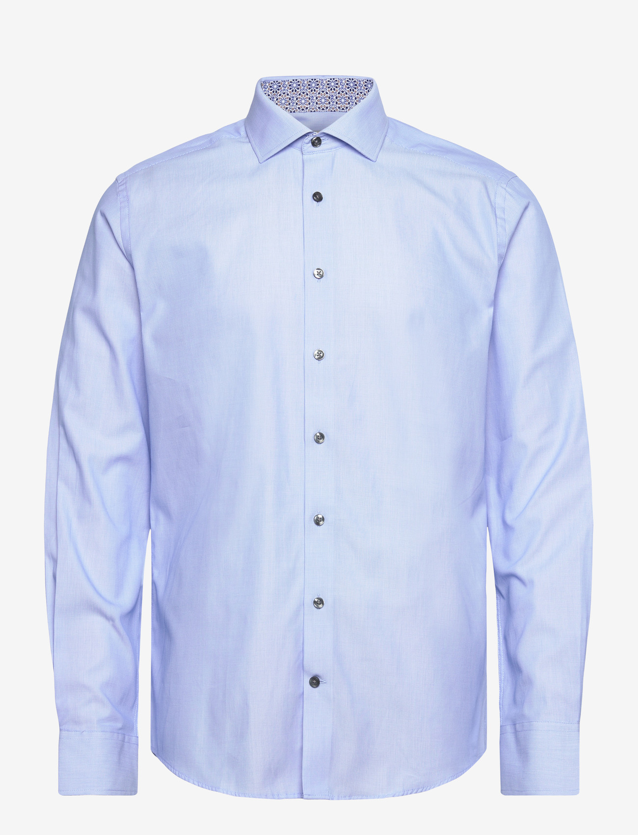 Bruun & Stengade - BS Sliskovic Slim Fit Shirt - pidulikud särgid - light blue - 1